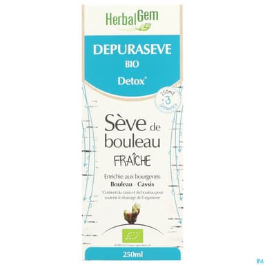 HERBALGEM DEPURASEVE BIO 250ML