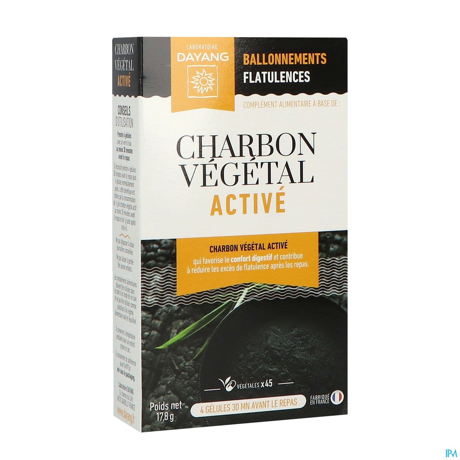 DAYANG CHARBON VEG ACTIVE GELUL 45