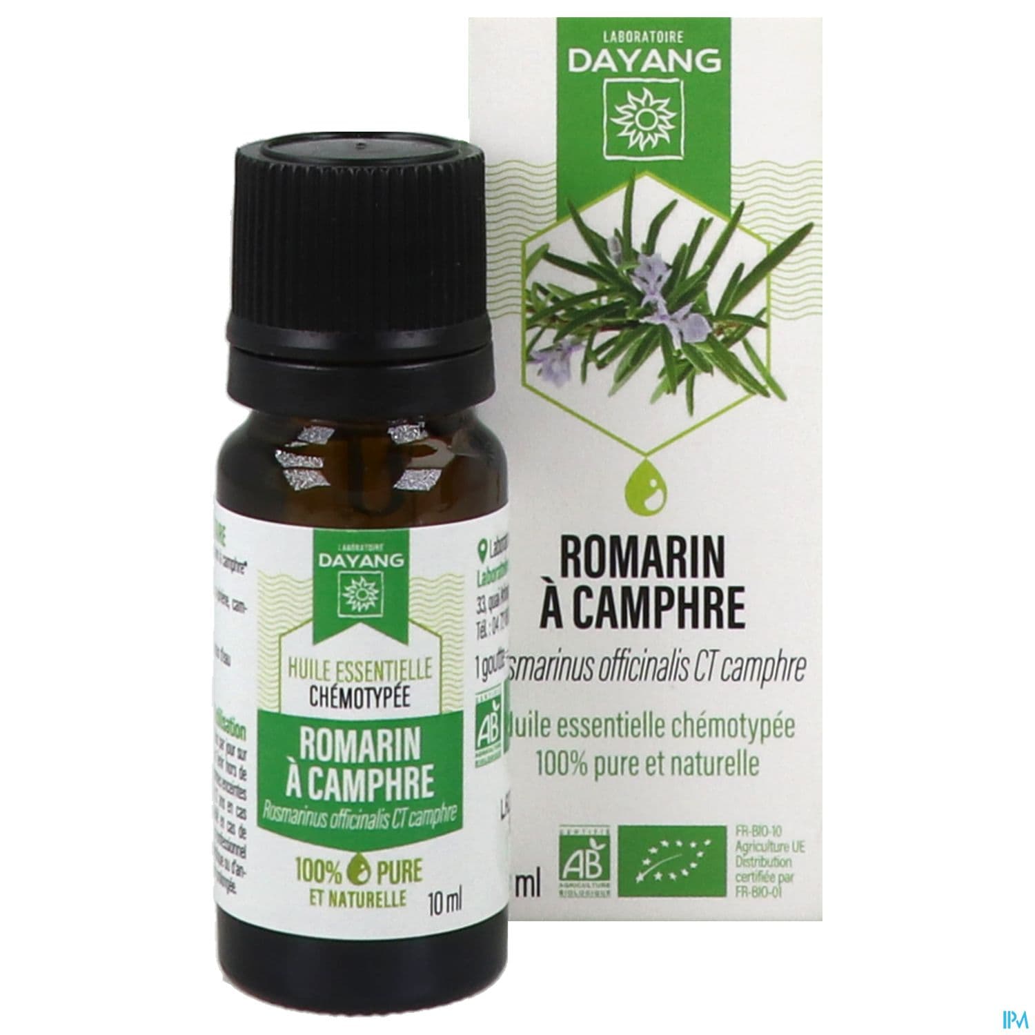 DAYANG ROMARIN CAMPH HE BIO 10ML