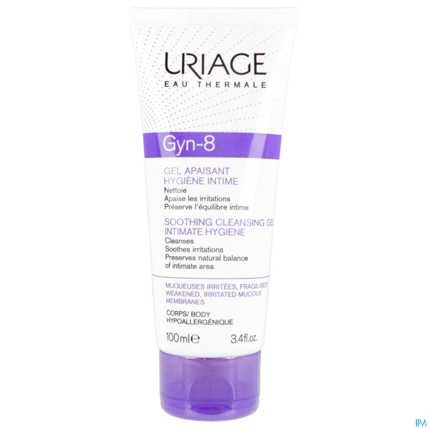 Gyn8 Gel Moussant Apaisant Intime 100ml