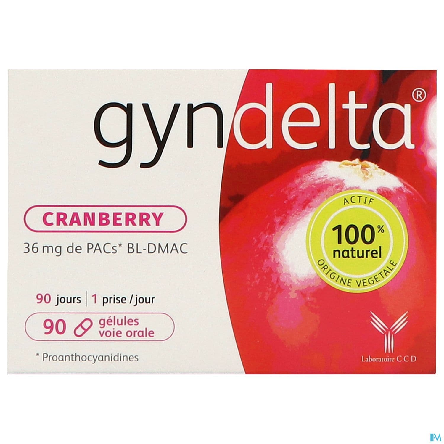 Gyndelta 36mg 3 Mois Gelule 90