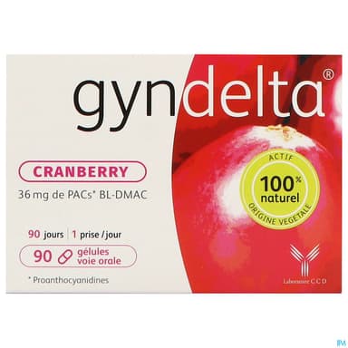 Gyndelta 36mg 3 Mois Gelule 90