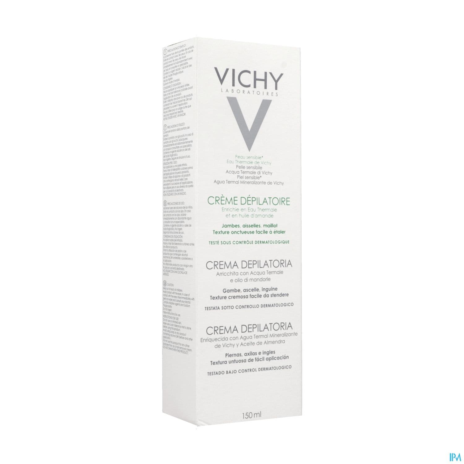 Vichy Dermo Tolerance Creme Depilatoire 150ml