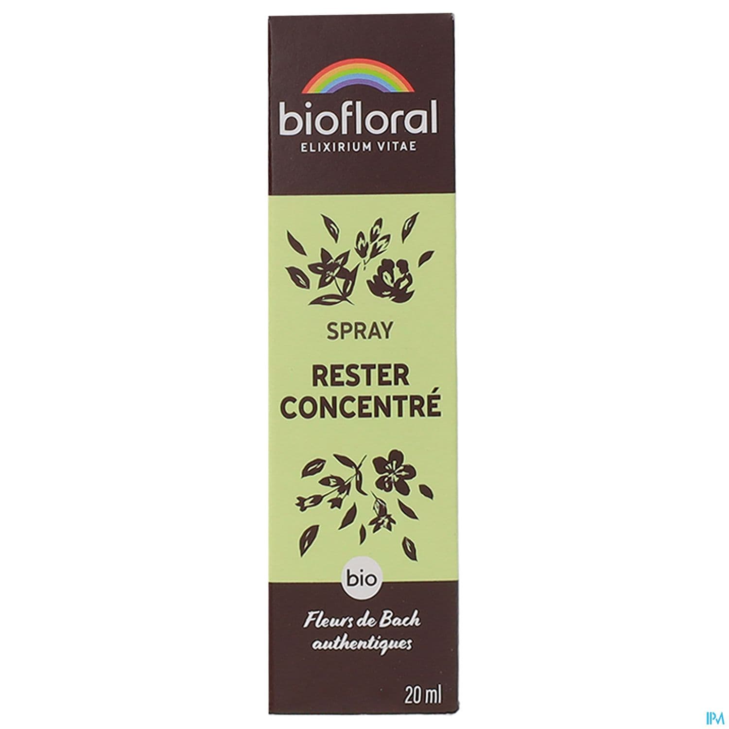 Biofloral Rester Concentre Spray Bio Demeter 20ml