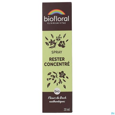 Biofloral Rester Concentre Spray Bio Demeter 20ml