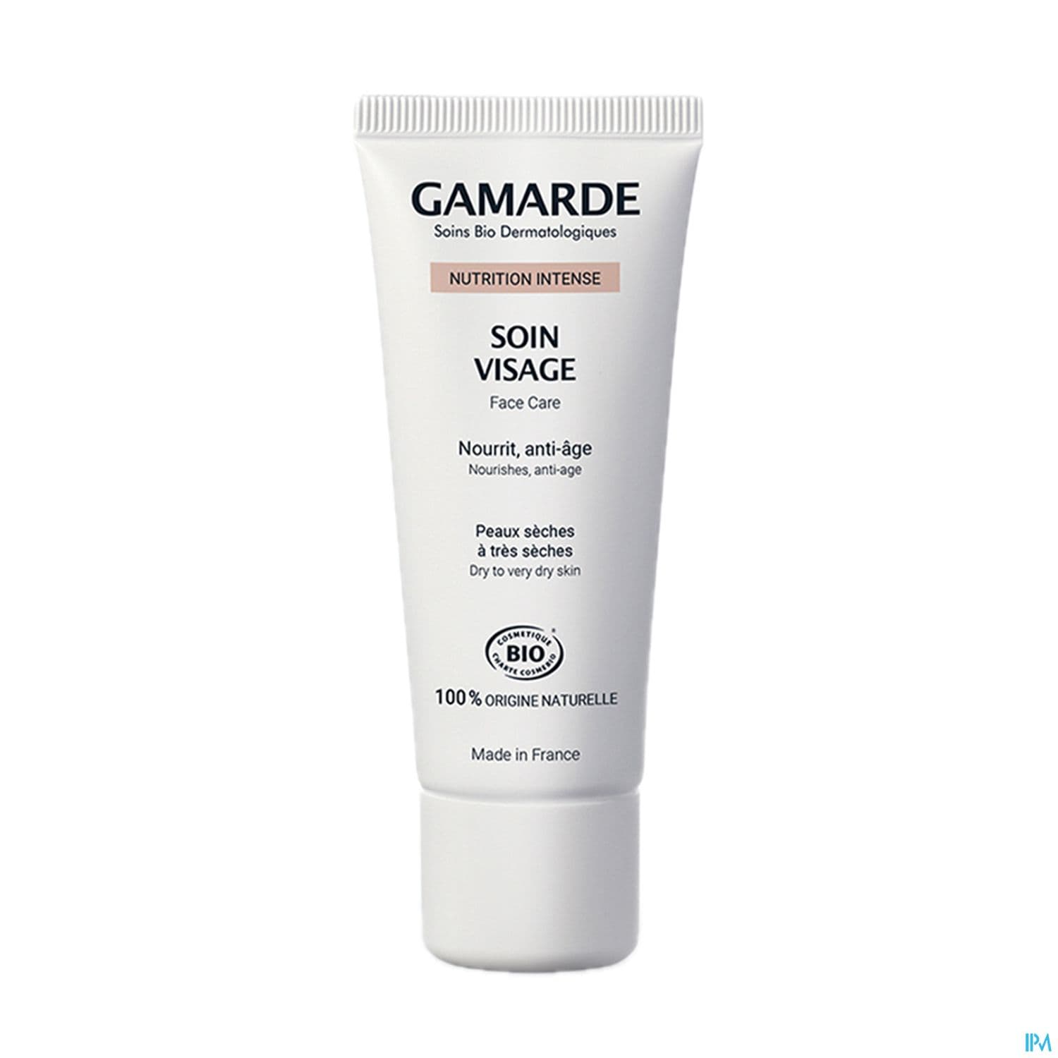 GAMARDE NUTRI INT SOIN VISAG 40G