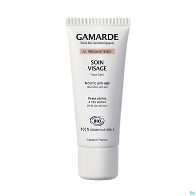 GAMARDE NUTRI INT SOIN VISAG 40G