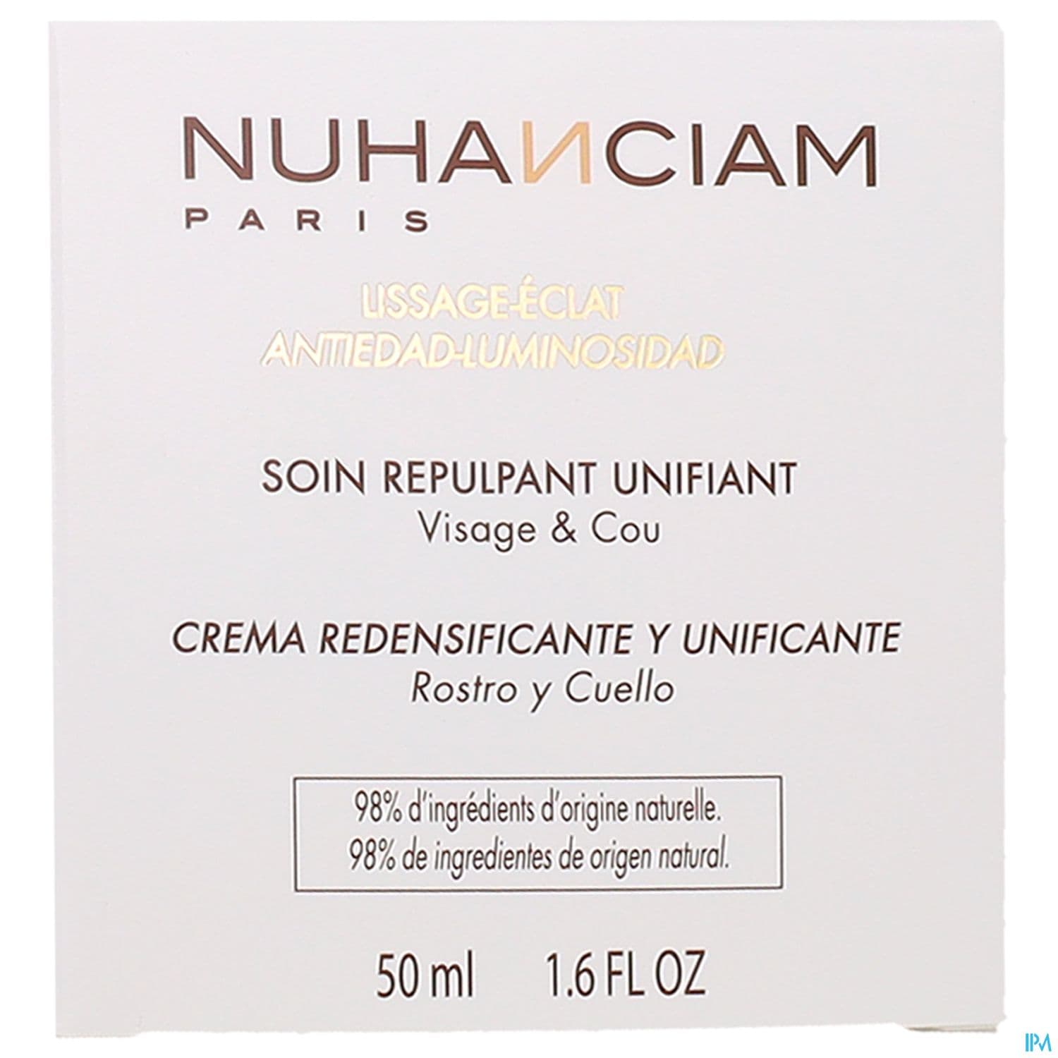 NUHANCIAM SOIN REPULPANT UNIF 50ML
