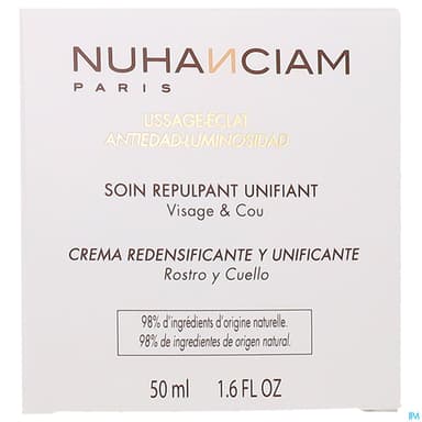 NUHANCIAM SOIN REPULPANT UNIF 50ML