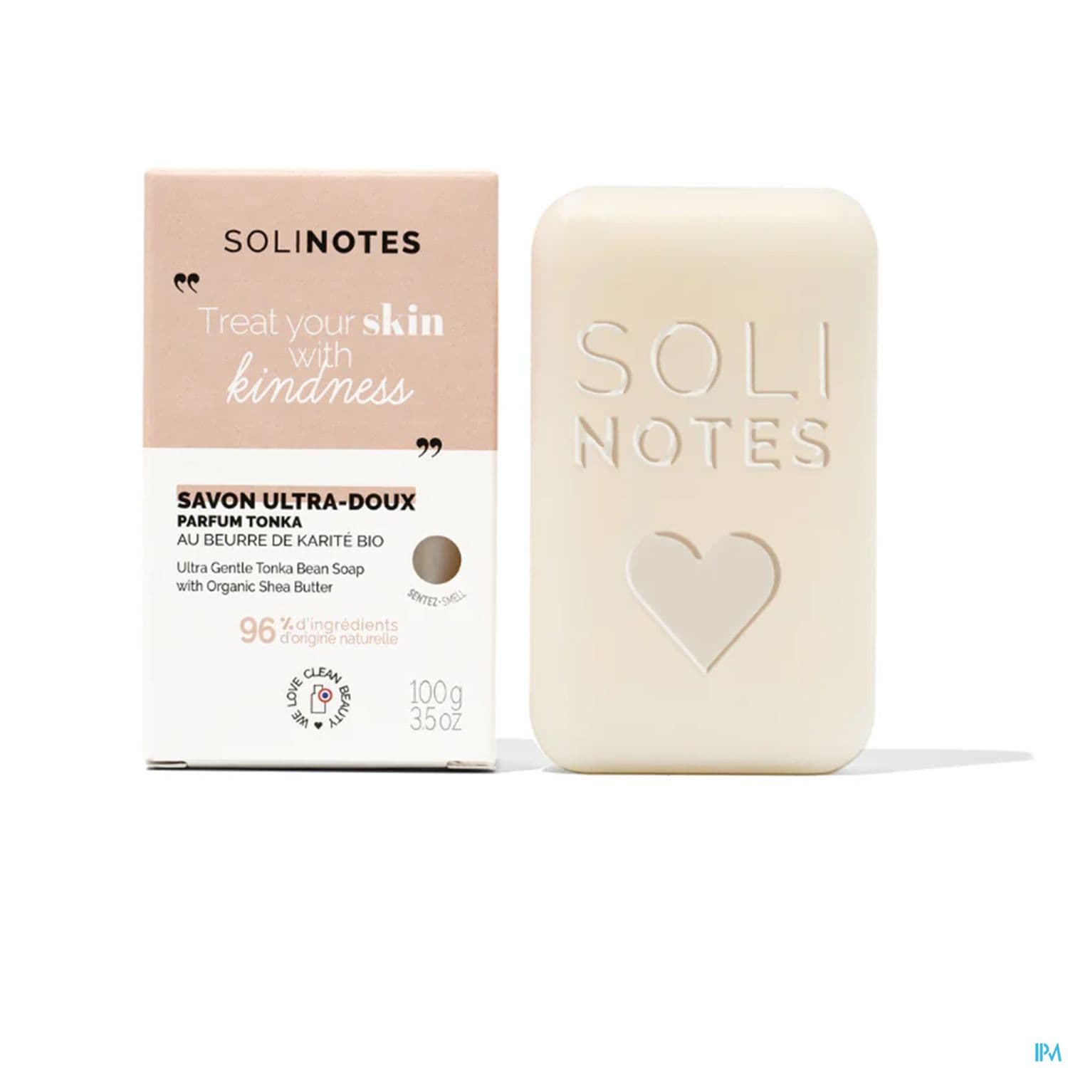 Solinotes Savon Solide Tonka 100g