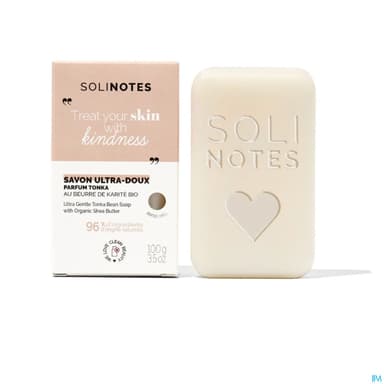 Solinotes Savon Solide Tonka 100g