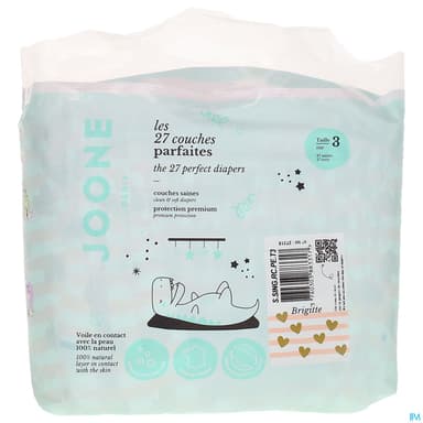 JOONE COUCHE BRIGITTE T3 4-8KG27