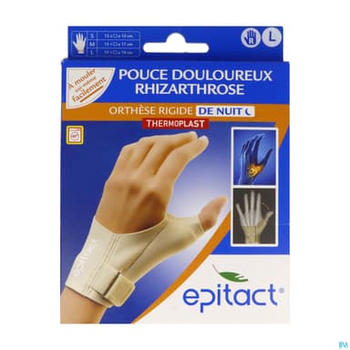 ORTH PROP POUCE EPITACT NUIT D L