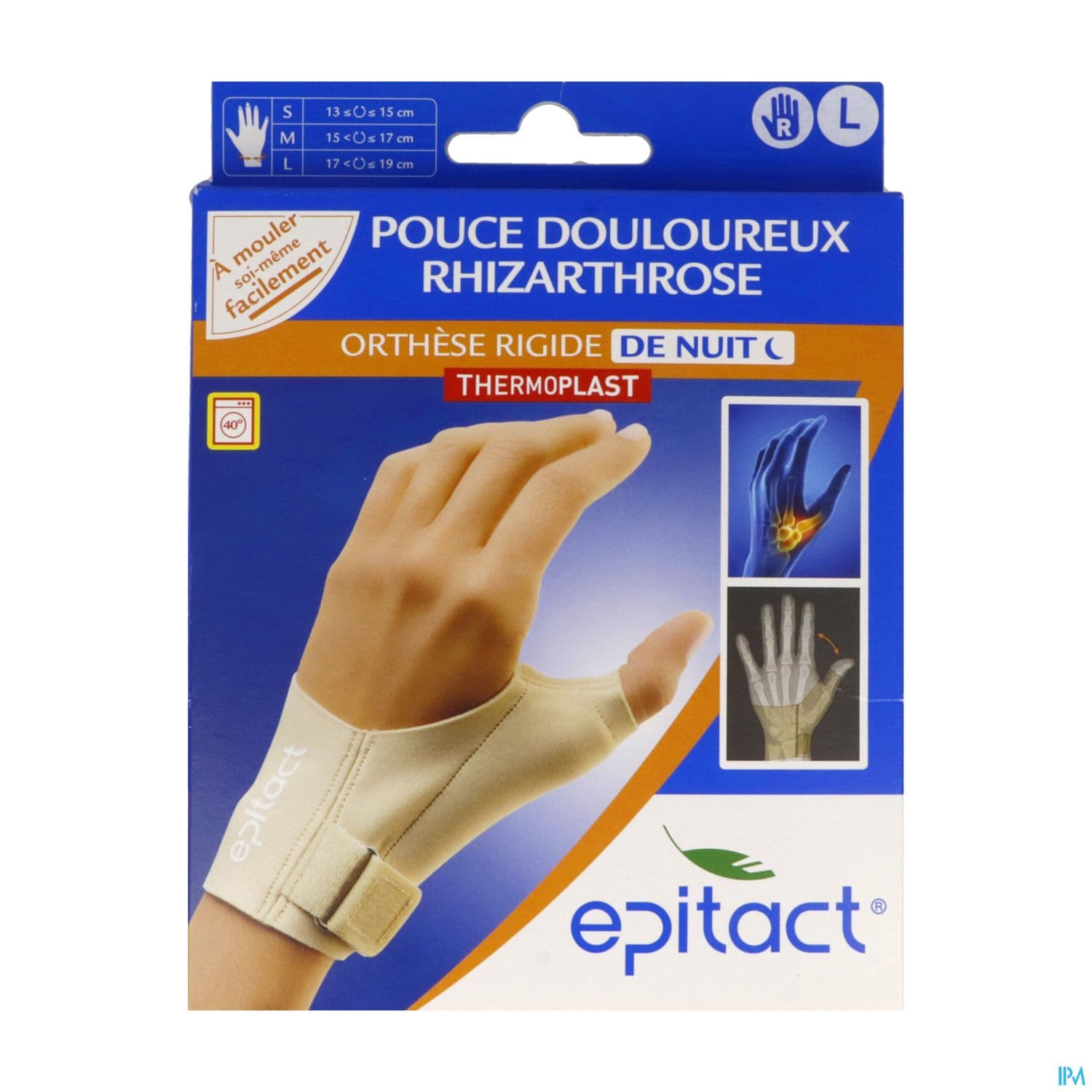 ORTH PROP POUCE EPITACT NUIT D L