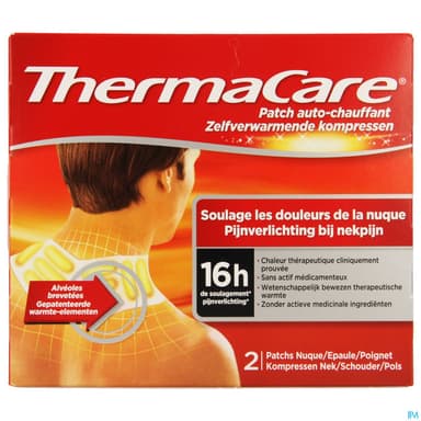 Thermacare Patch Chauffant Nuque Epaule Poignet X2