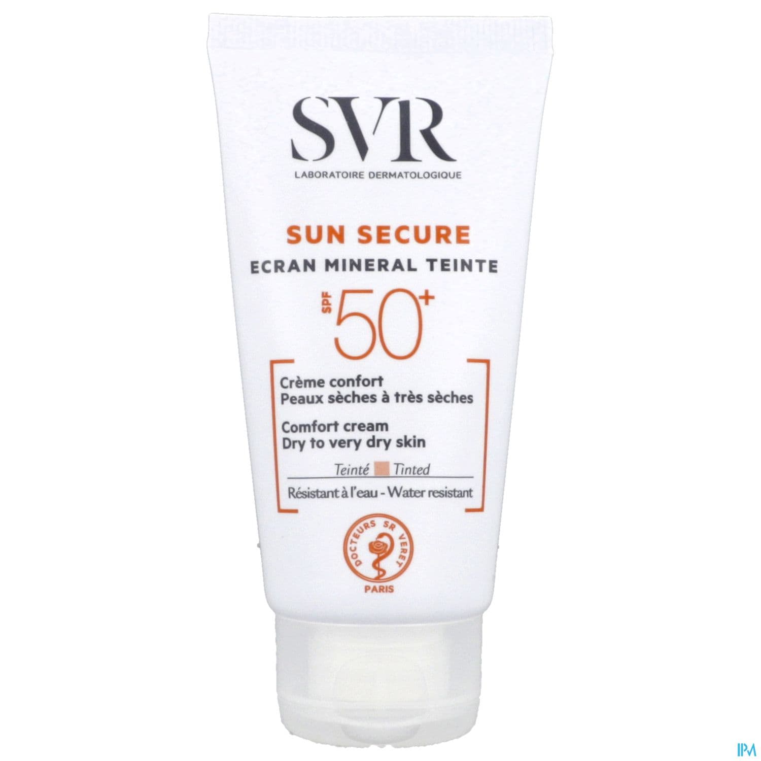 SVR SUN SECURE MINER TEINT 50+ PS