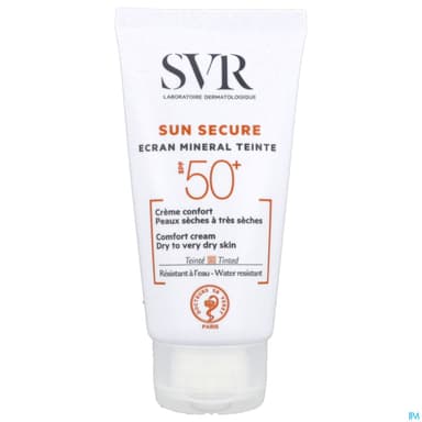 SVR SUN SECURE MINER TEINT 50+ PS