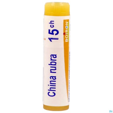 CHINA RUBRA 15CH DO GL B