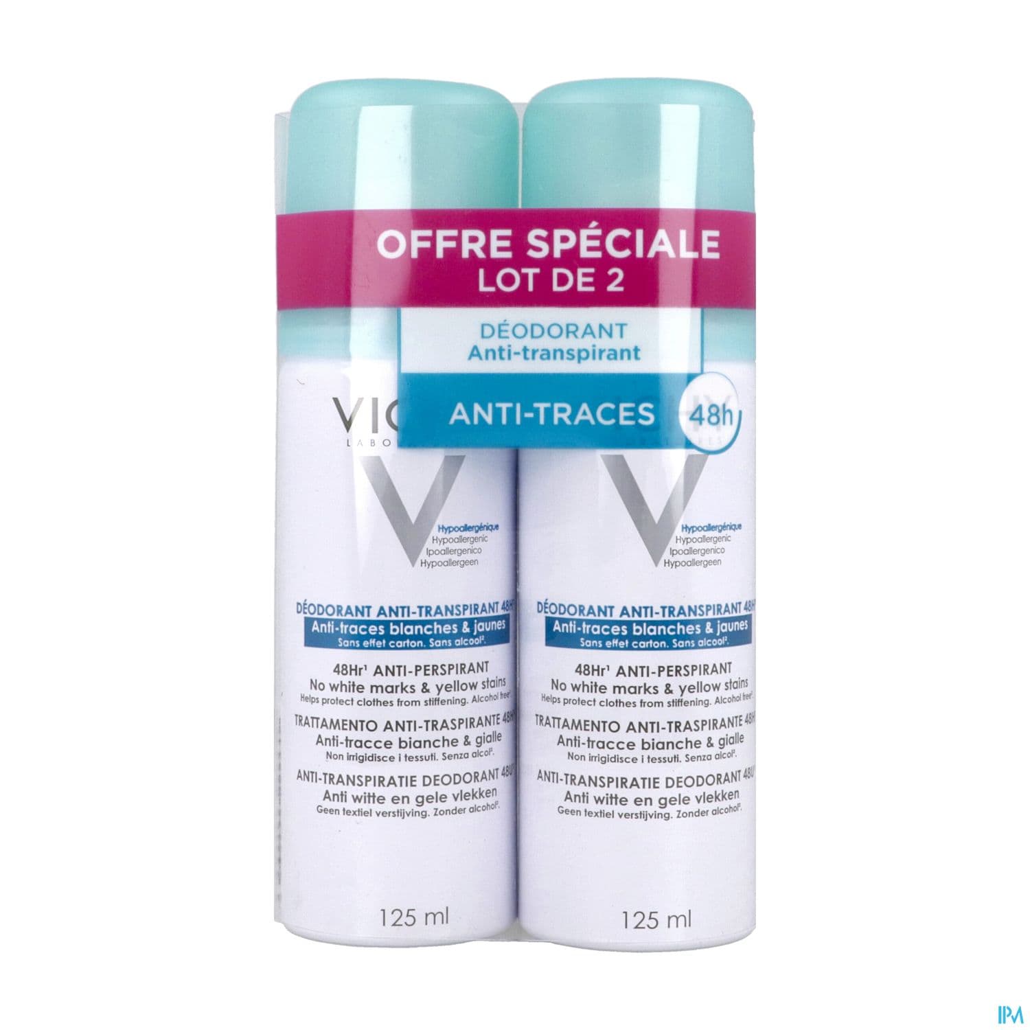 VICHY DEOD A/TRANS/TRAC SPR125MLX2