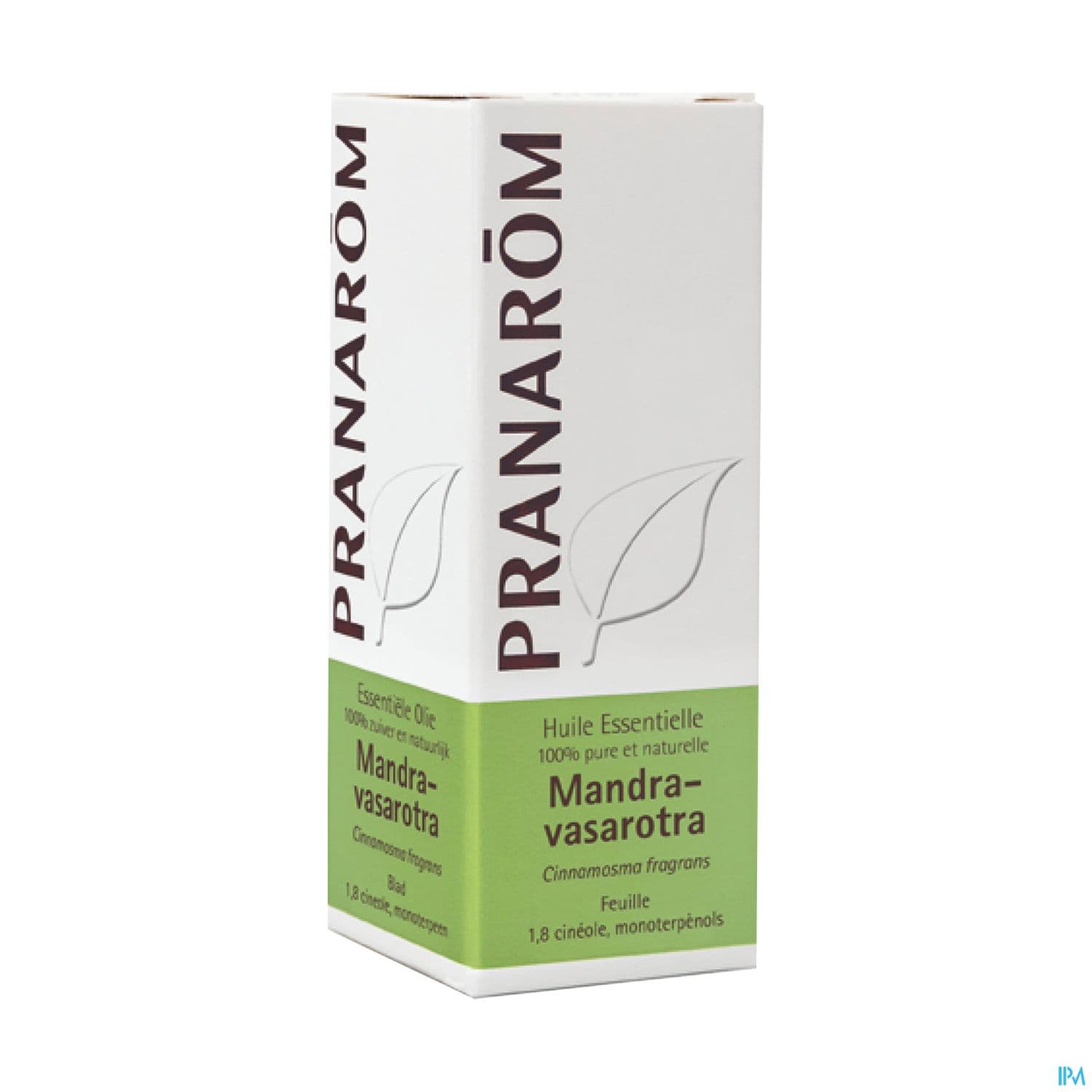 Pranarom Huile Essentielle Mandravasarotra Feuille 10ml