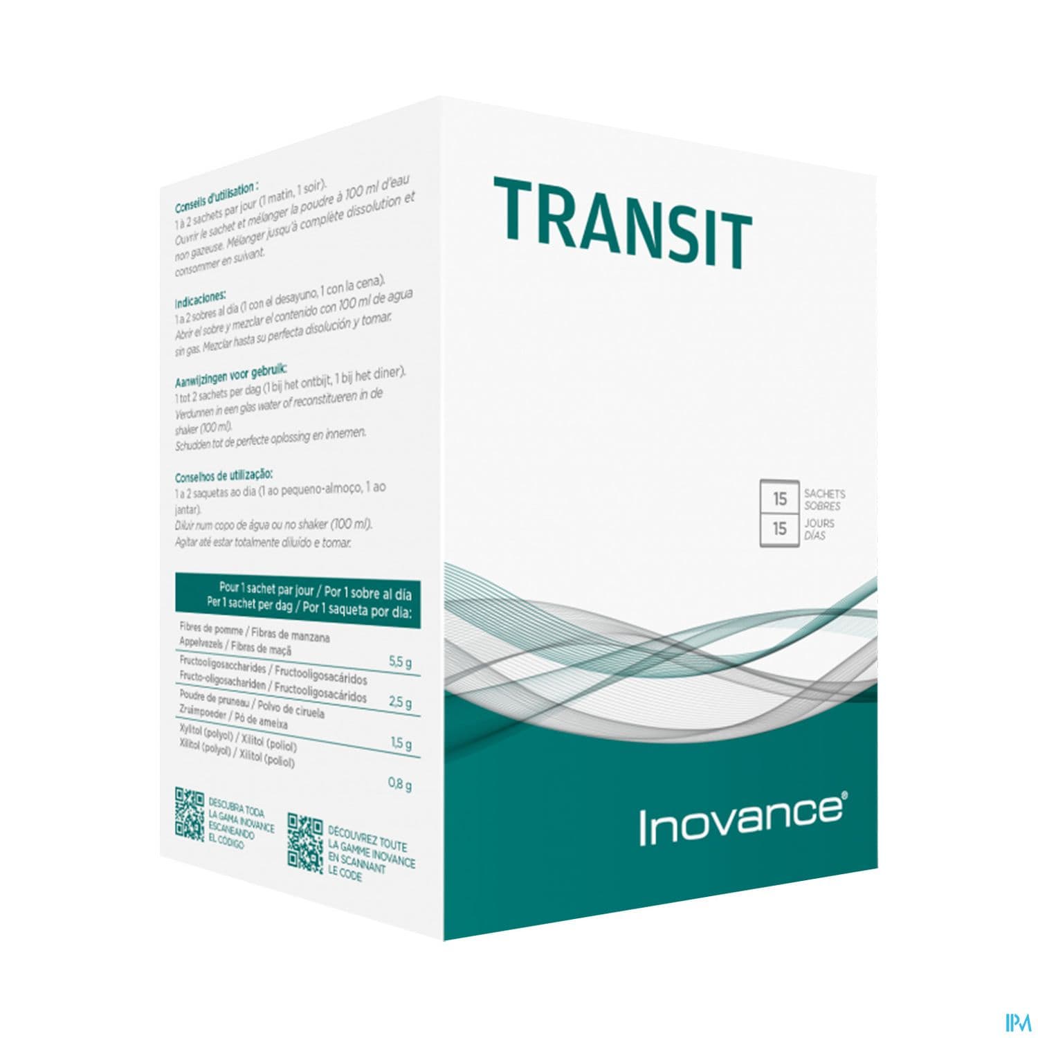 INOVANCE TRANSIT SACH 15