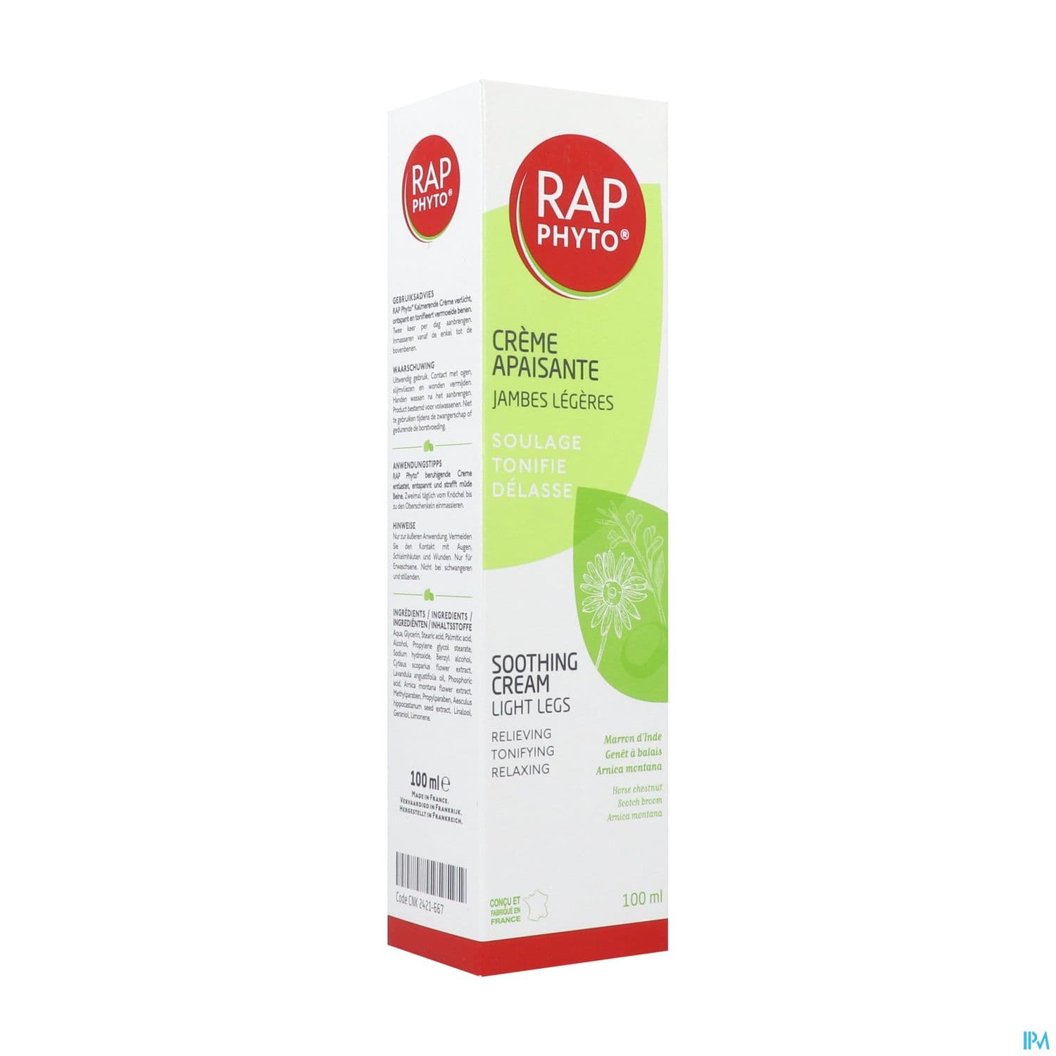 RAP PHYTO CR JAMB LEGERE 100ML