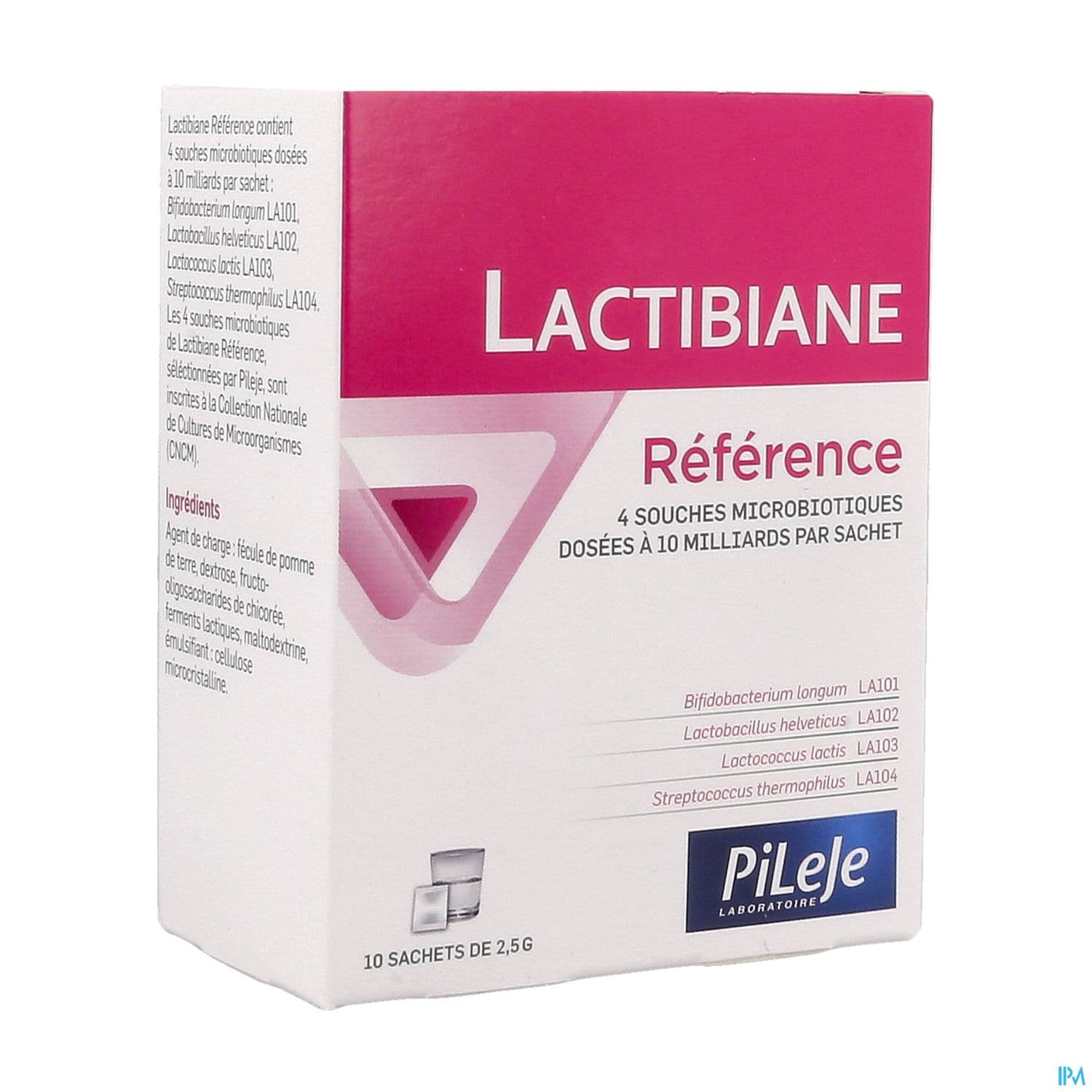 Pileje Lactibiane Reference Sachet 2g5 10