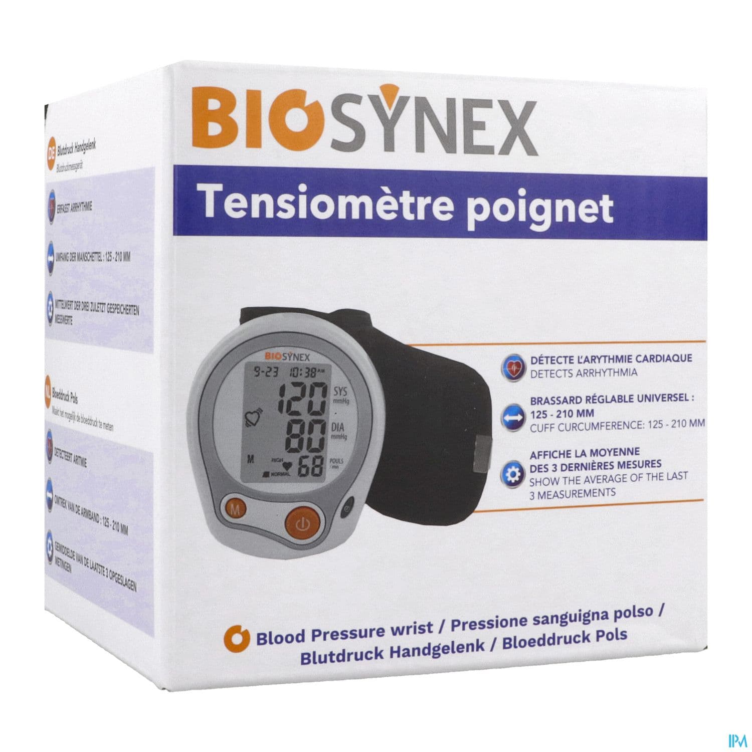 Biosynex Tensiometre Poignet