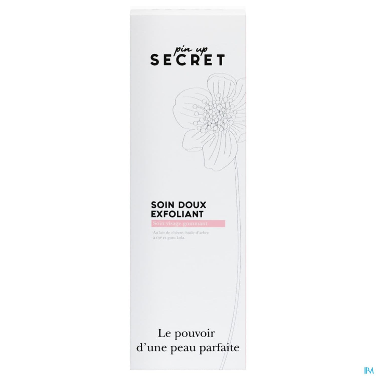 Pin Up Secret Doux Exfoliant Visage 200ml