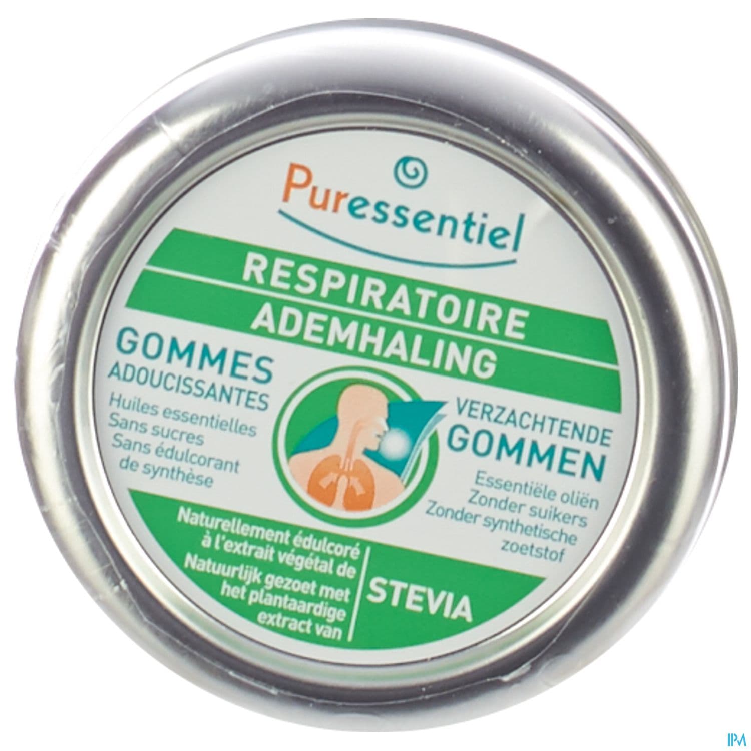 Puressentiel Gommes Menthe Eucalyptus Respiratoire 45g