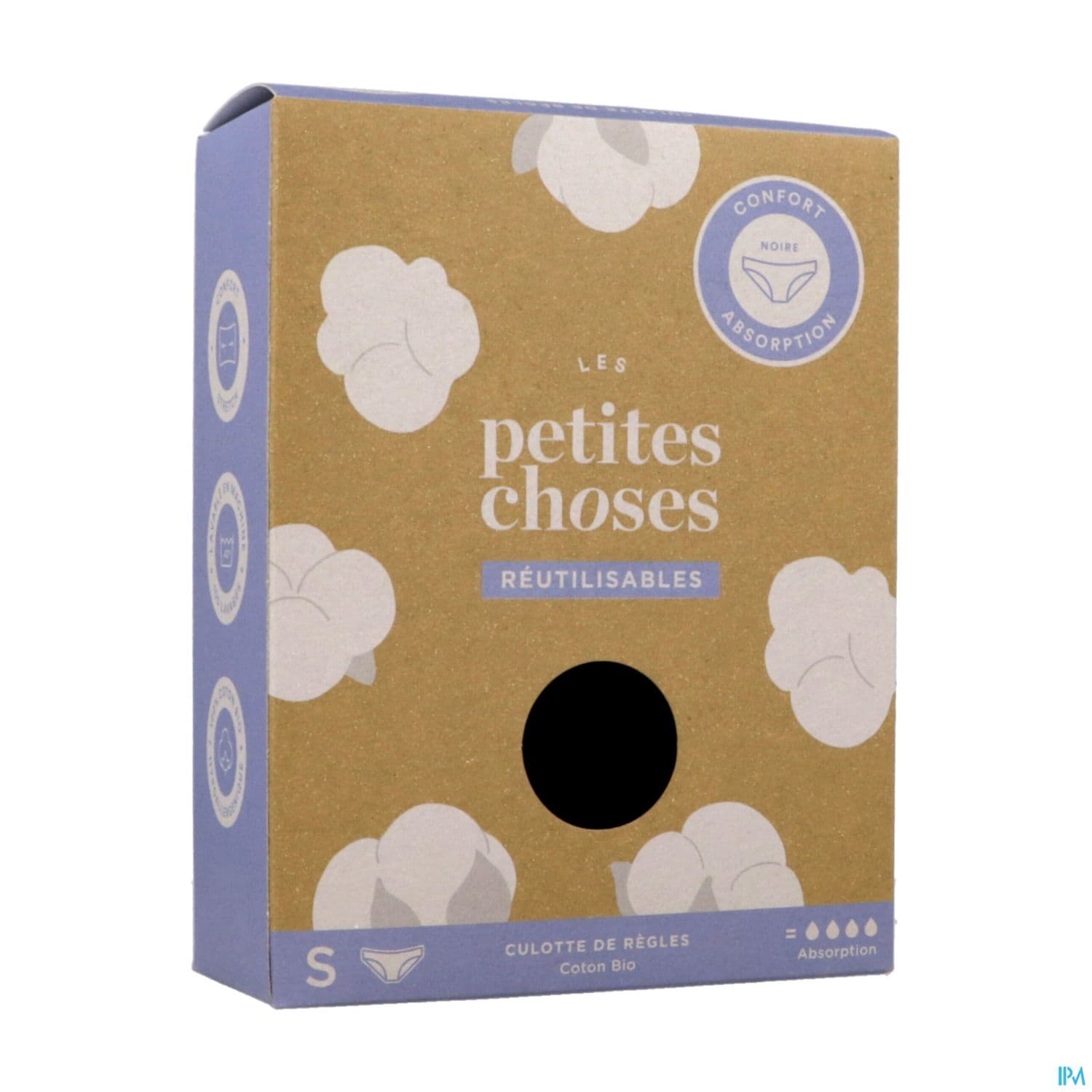 PETITE CHOSE CULOTTE REGLE BIO TS