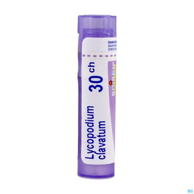 Boiron Lycopodium Clav. 30ch Granules 4g