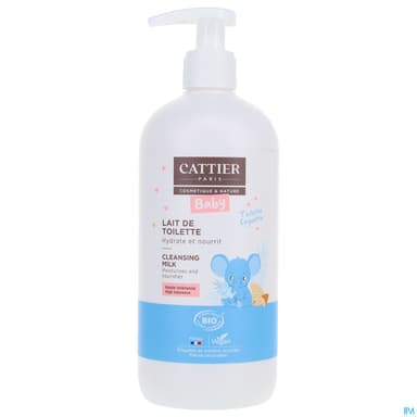 CATTIER BB LAIT TOILETTE 500ML