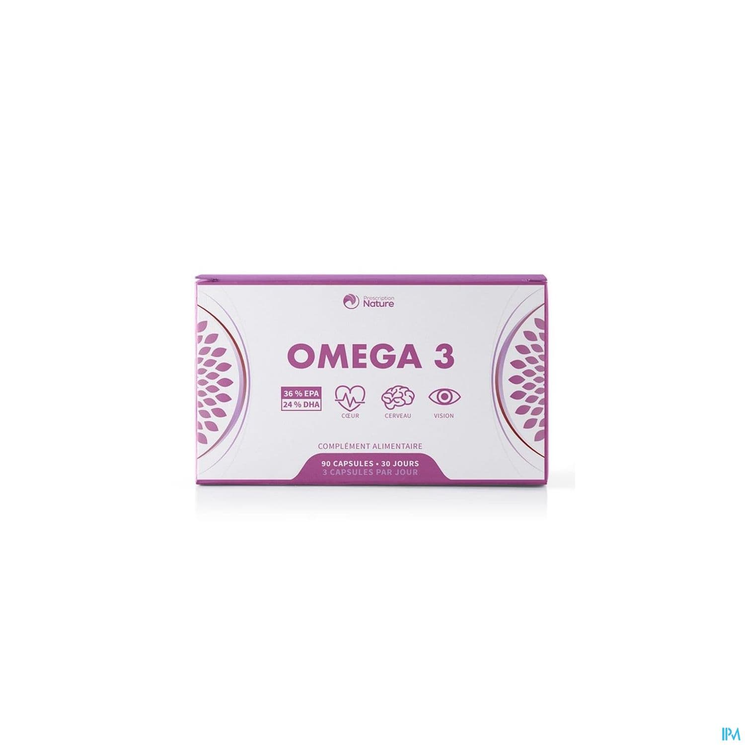 Prescription Nature Omega 3 Capsule 90