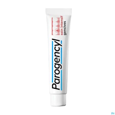 Parogencyl Dentifrice Soin Intensif Gencives 75ml X2