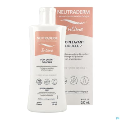Neutraderm Gel Lavant Douceur Intime 250ml
