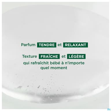 Klorane Bebe Eau Fraiche Parfumee 500ml