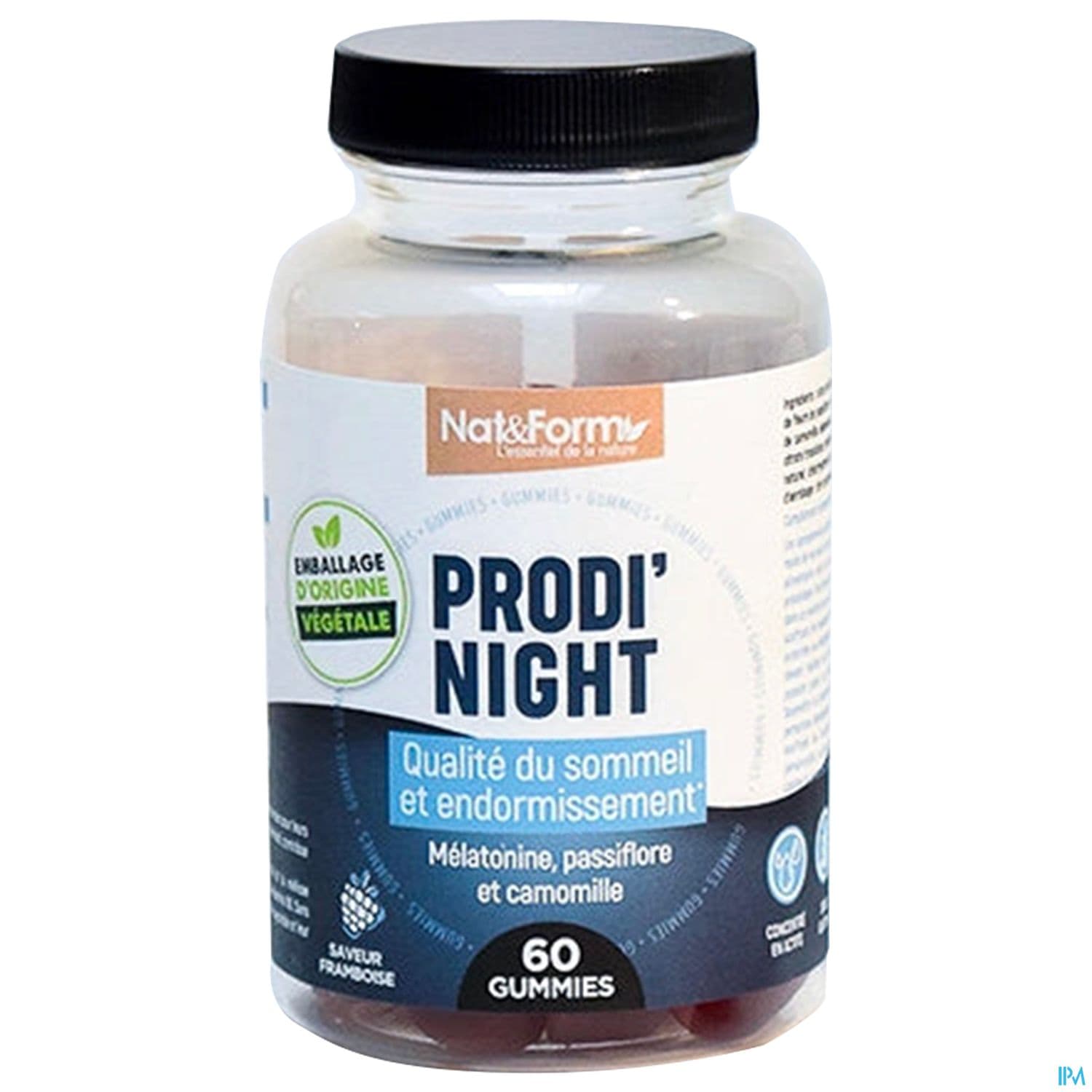NAT&FORM PRODI NIGHT GUMMIES 60