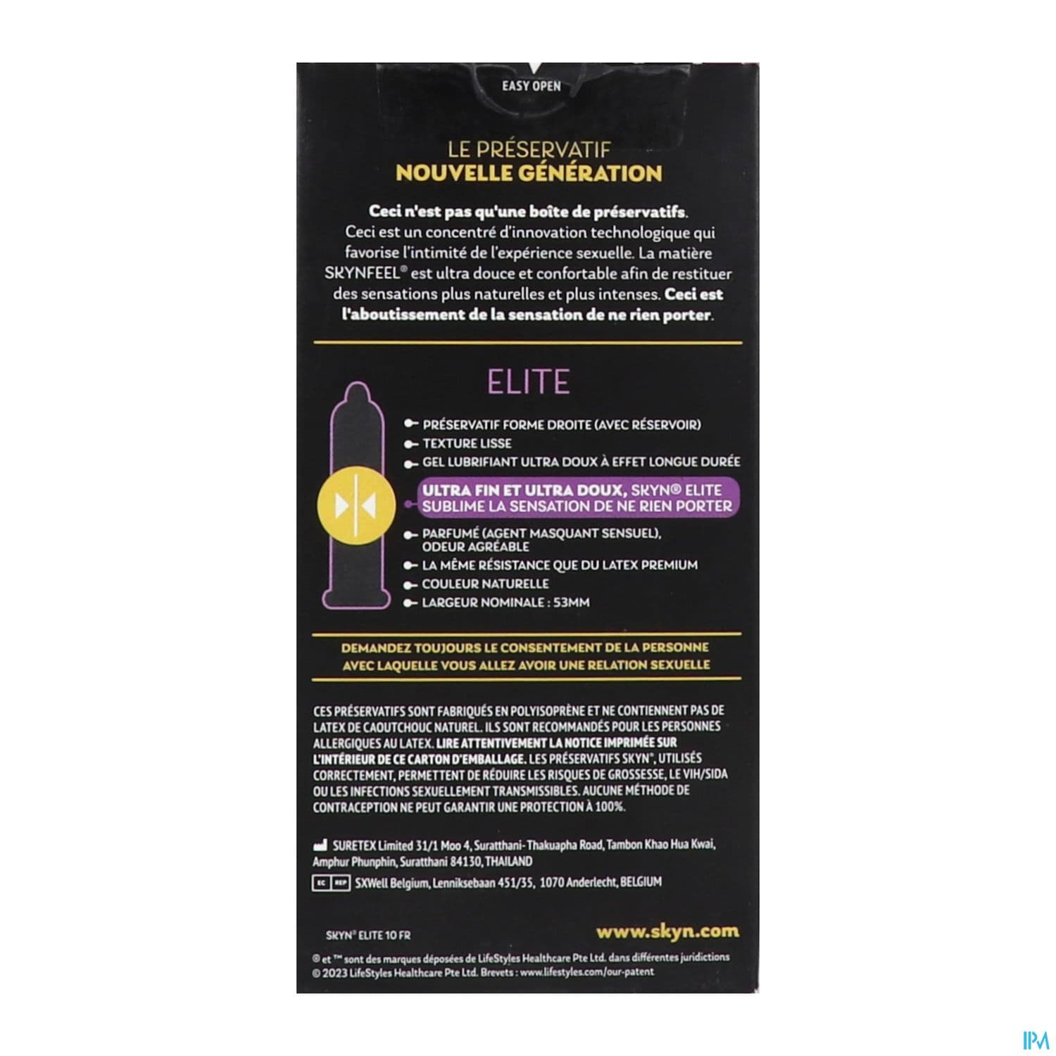 MANIX SKYN ELITE 10