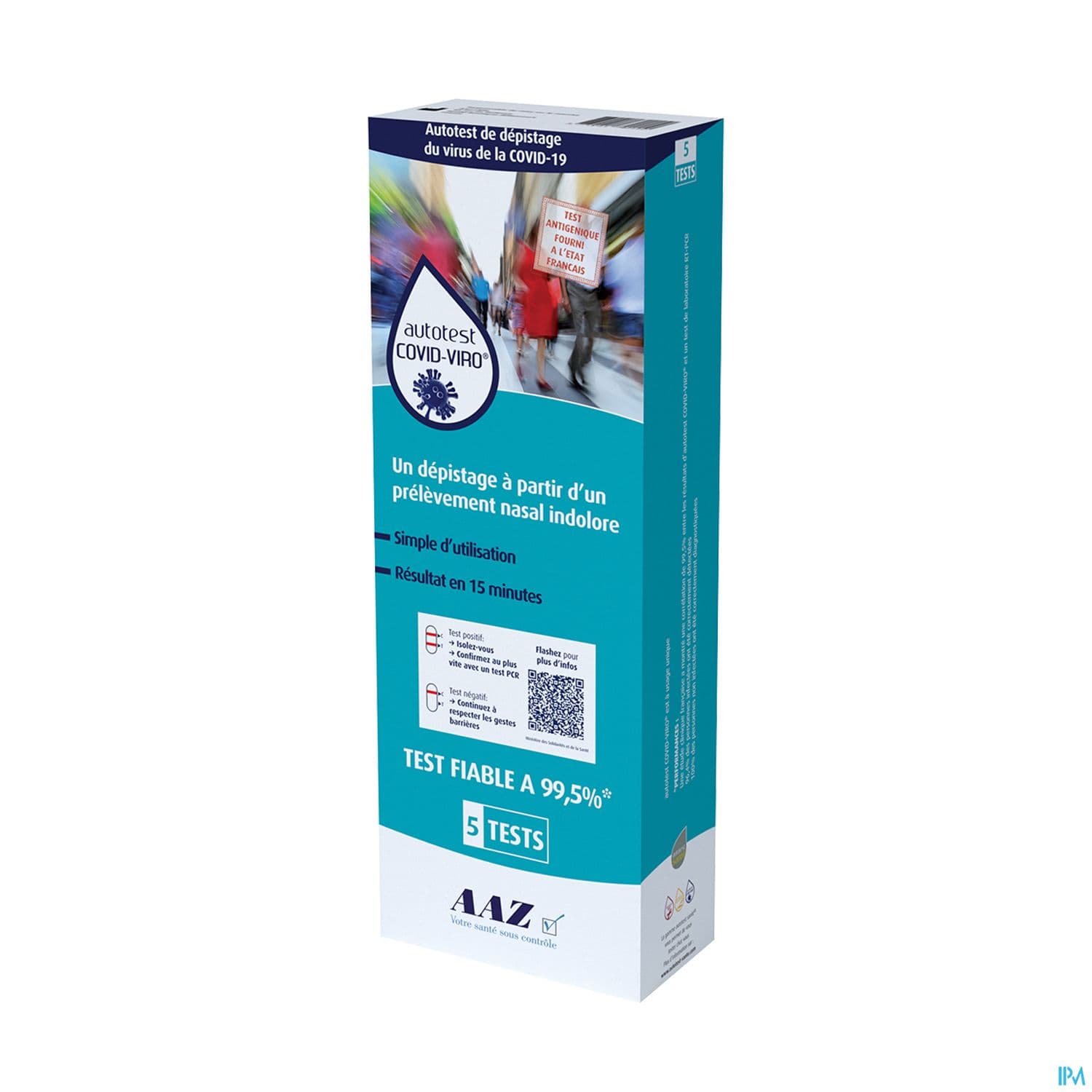 AAZ COVID-VIRO AUTOTEST X5