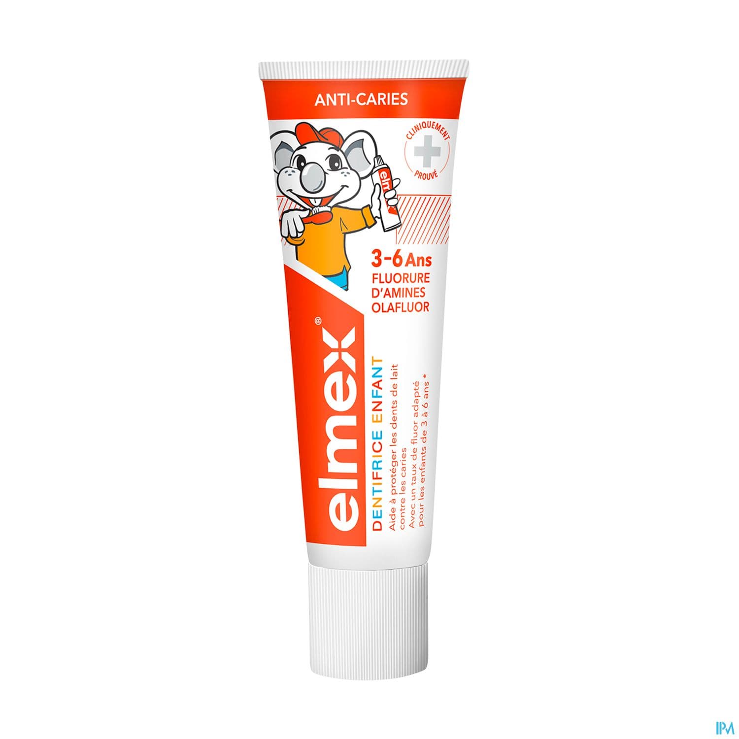 ELMEX DENT ENFANT 3-6ANS 50ML