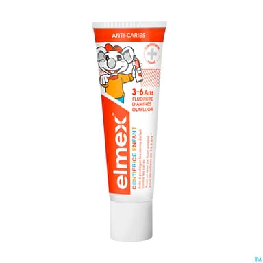 ELMEX DENT ENFANT 3-6ANS 50ML