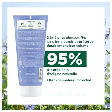 KLORANE AP/SH BAUME LIN BIO 200ML