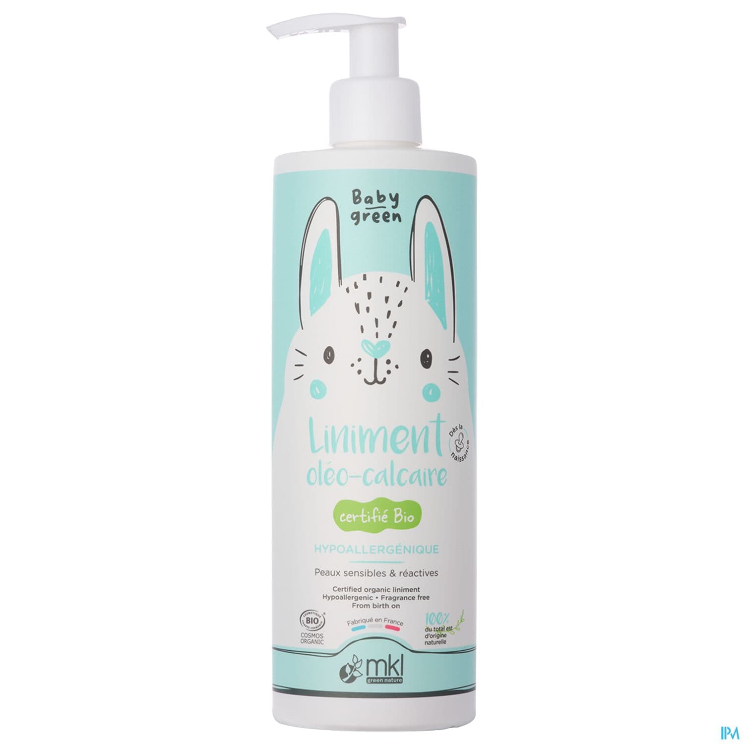 MKL BABY GREEN LINIMENT BIO 100ML