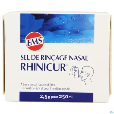 Rhinicur Sel De Rincage Nasal Sachet 2g5 20