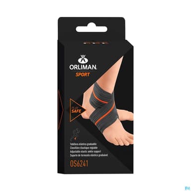 Orliman Sport Chevillere Elastique Reglable T1