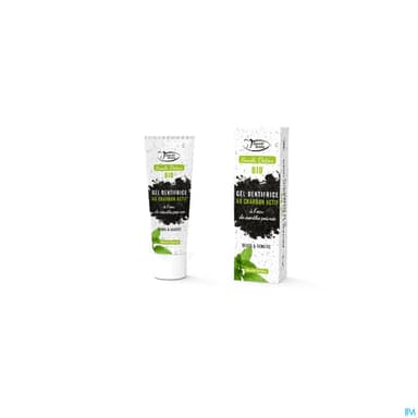 DENTI SMILE DETOX DENT CHARB 75ML