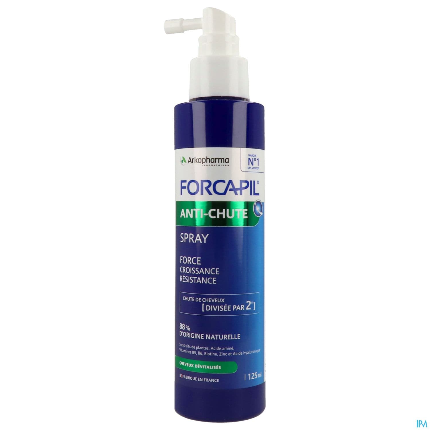 Arkopharma Forcapil Spray Antichute 125ml