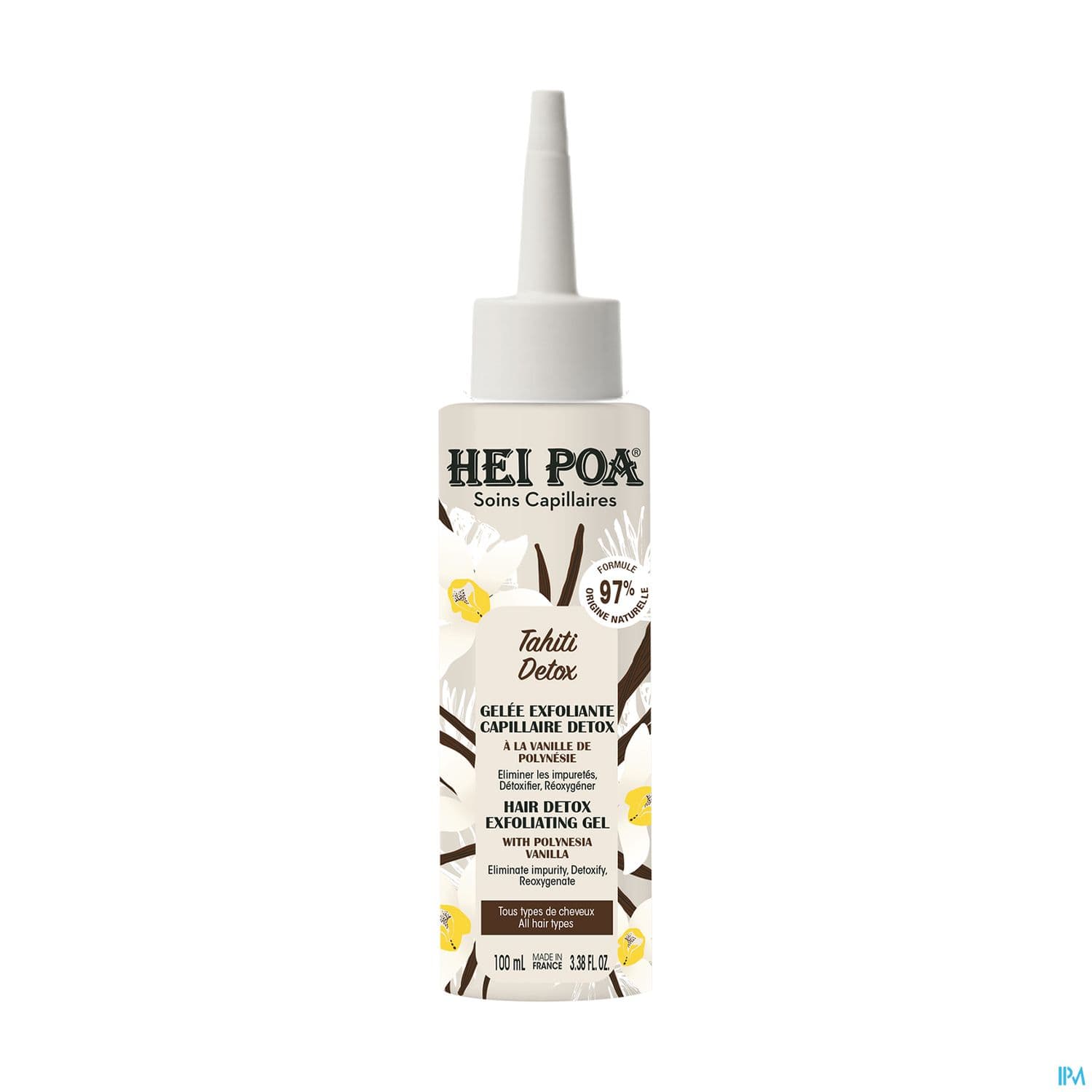 Hei Poa Gelee Exfoliante Capillaire Detox Flacon 100ml — Pharmacie des Cascades