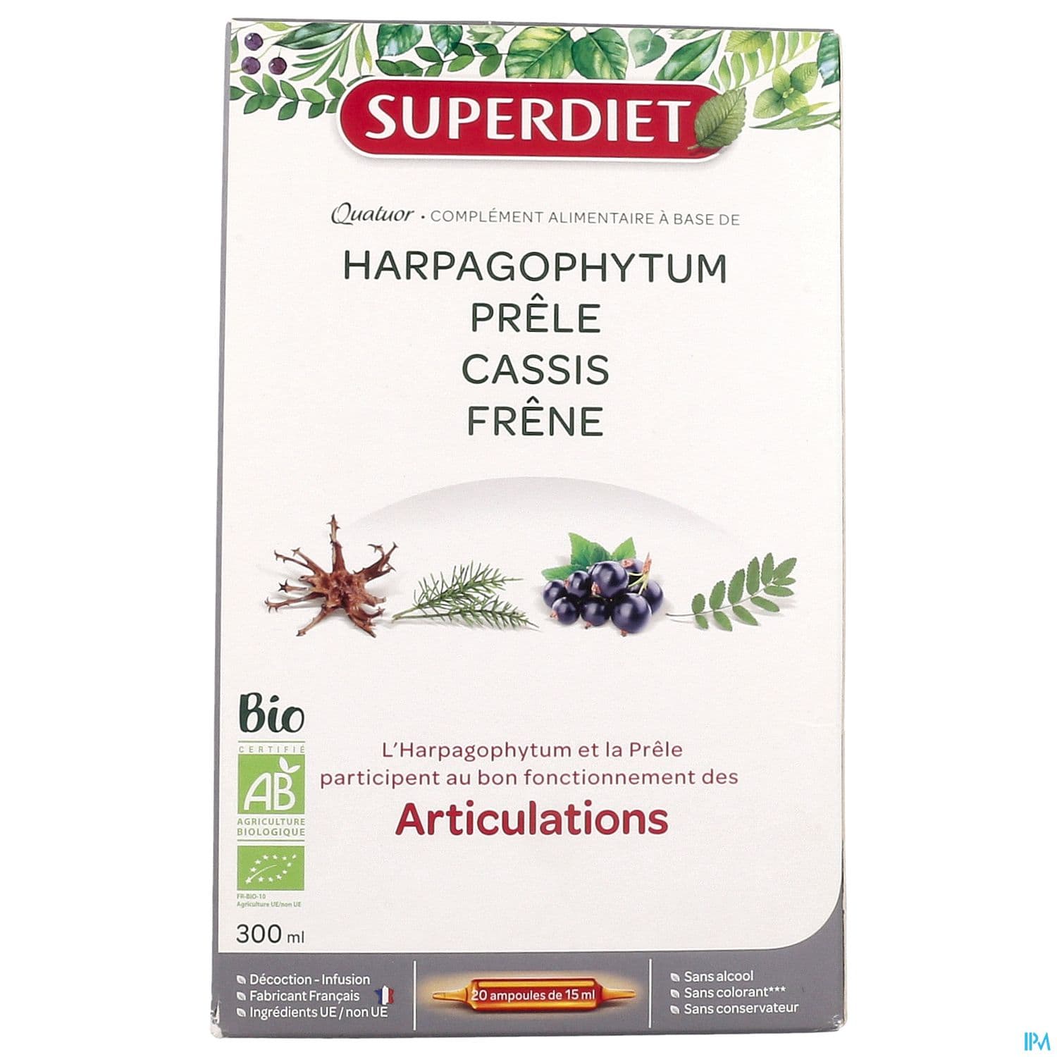 SUPERDIET QUATUOR ARTICL BIO AMP20
